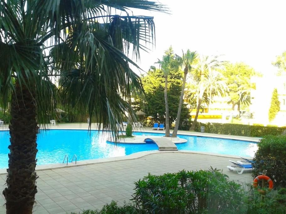 Piso Moderno Con Piscina Siesta 2 Apartment Port de Alcudia  Exterior photo